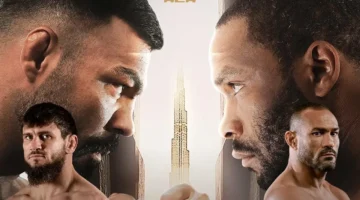 بمشاركة أبطال العالم.. دبي تحتضن النسخة المرتقبة لبطولة أخمات الروسية للفنون القتالية